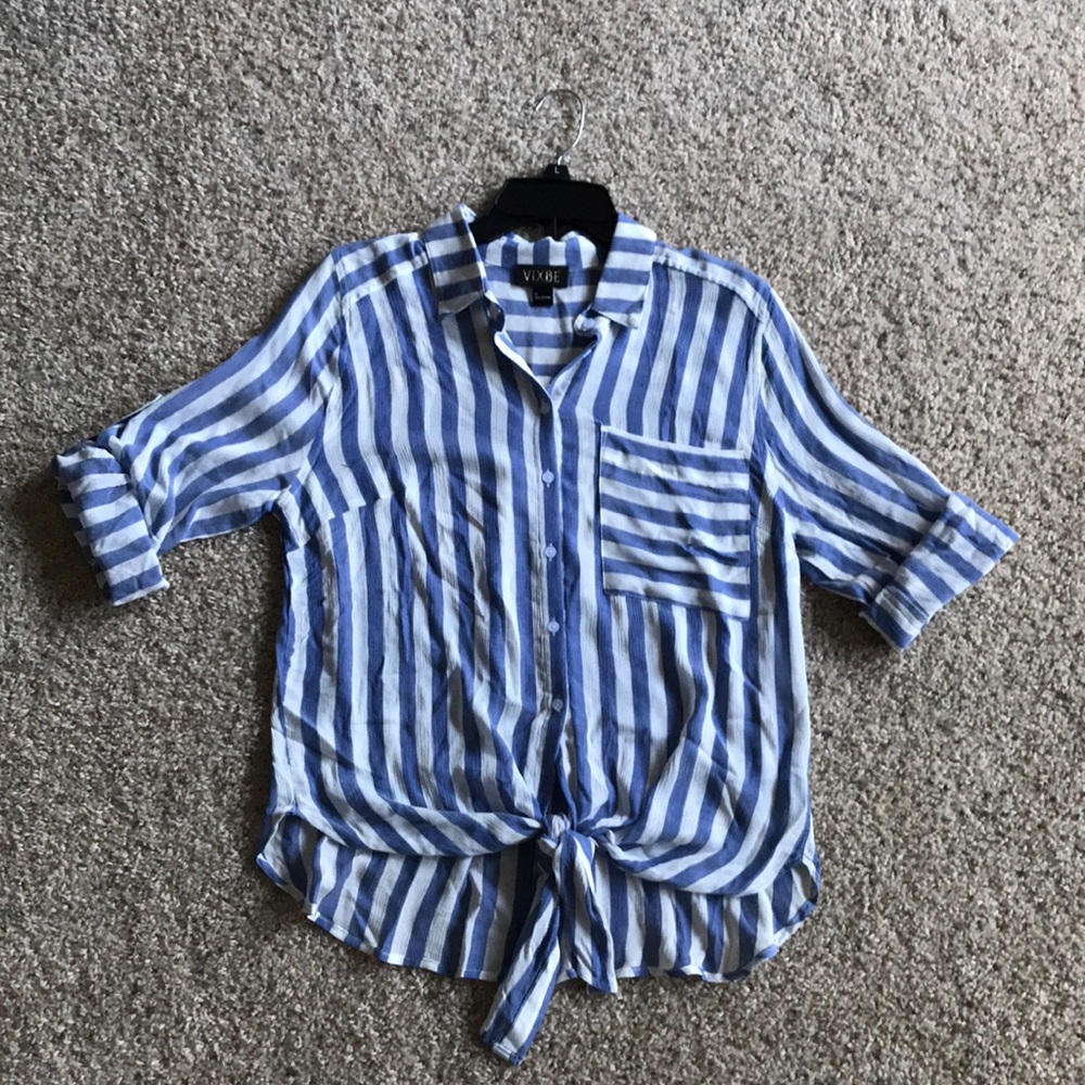 Women’s button down rayon top